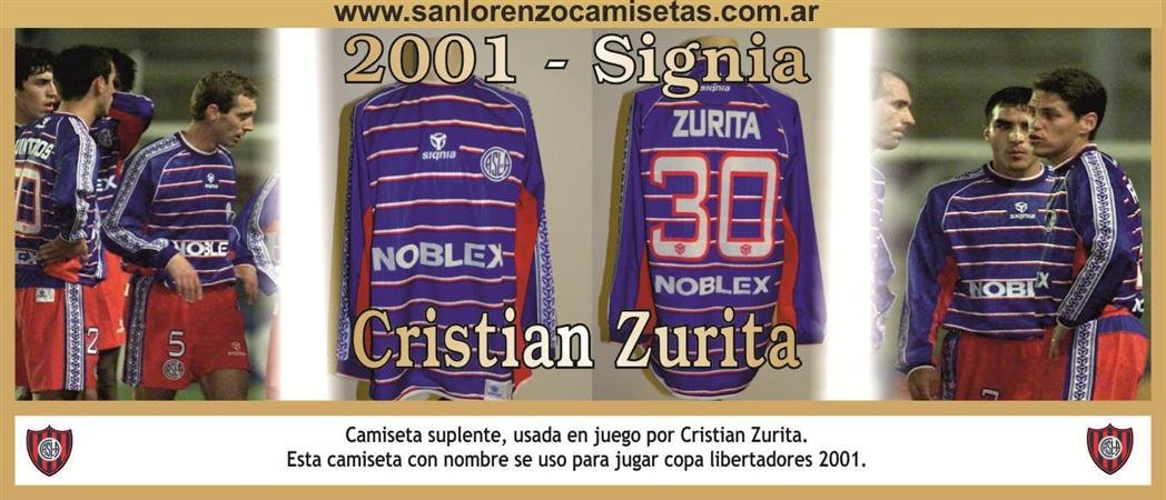 097 San Lorenzo 2001 (Custom)