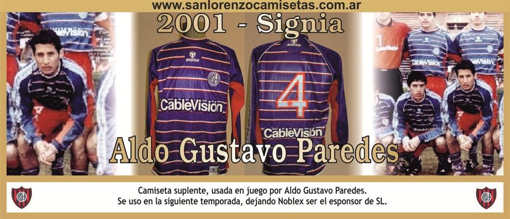 103 San Lorenzo 2001 (Custom)