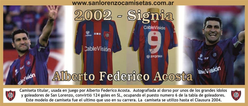 106 San Lorenzo 2002 RC (Custom)