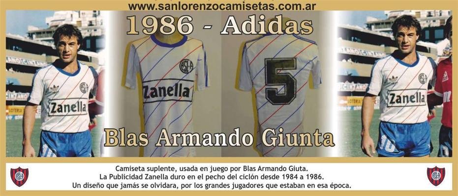 027 San Lorenzo 1986 (Custom)