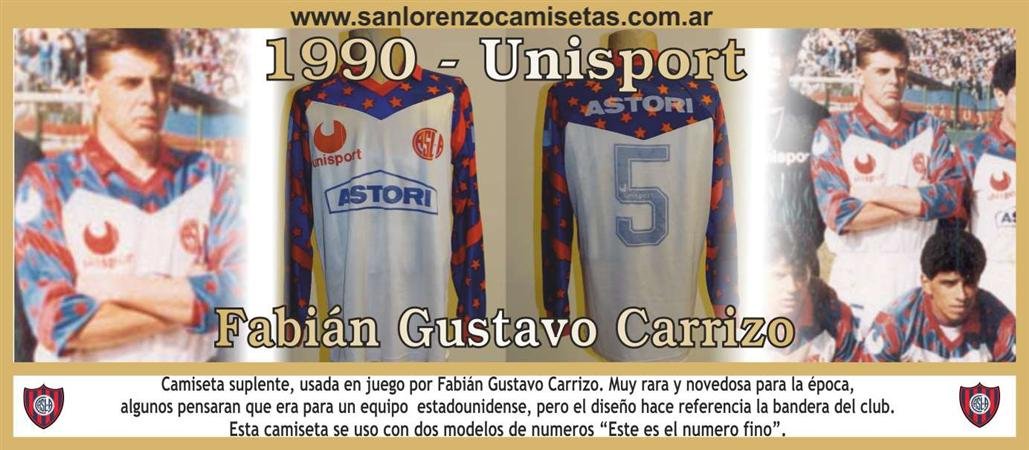 034 San Lorenzo 1990 (Custom)
