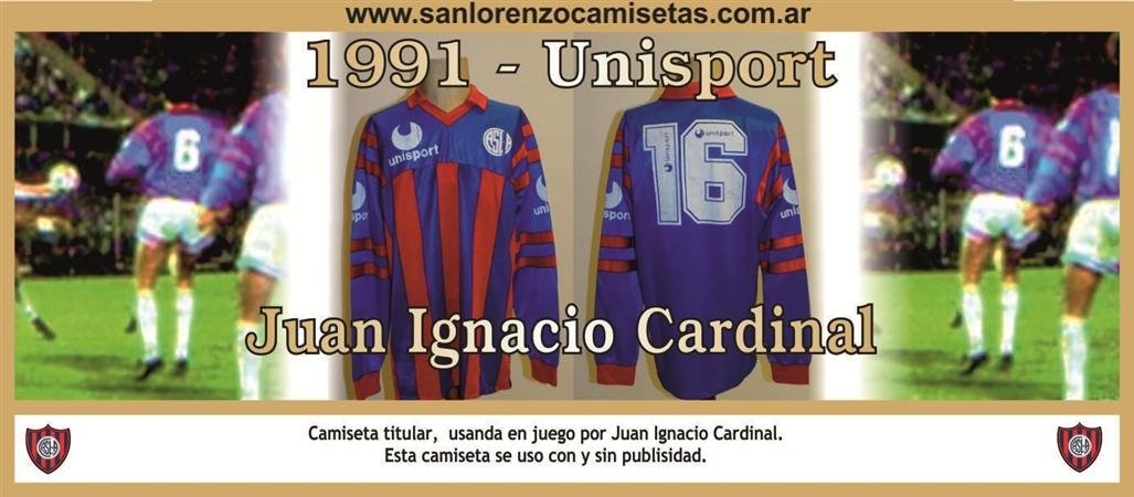 039 San Lorenzo 1991 (Custom)