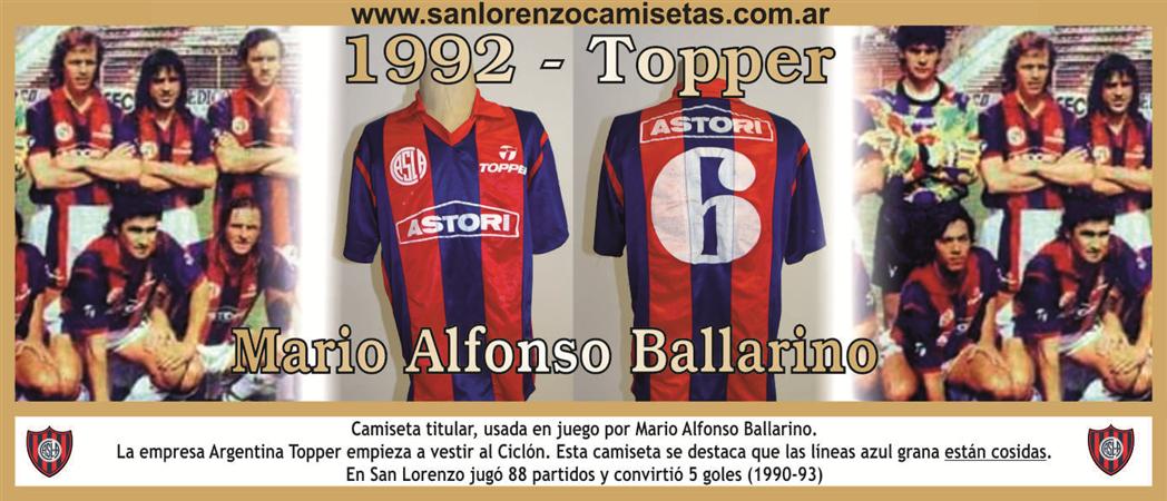 043 San Lorenzo 1992 (Custom)
