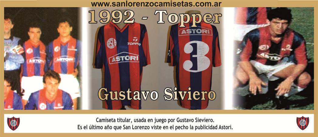 045 San Lorenzo 1992 (Custom)