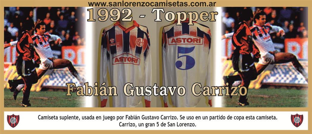 046 San Lorenzo 1992 (Custom)