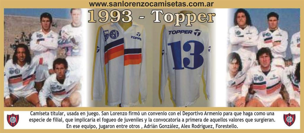 052 San Lorenzo 1993 (Custom)
