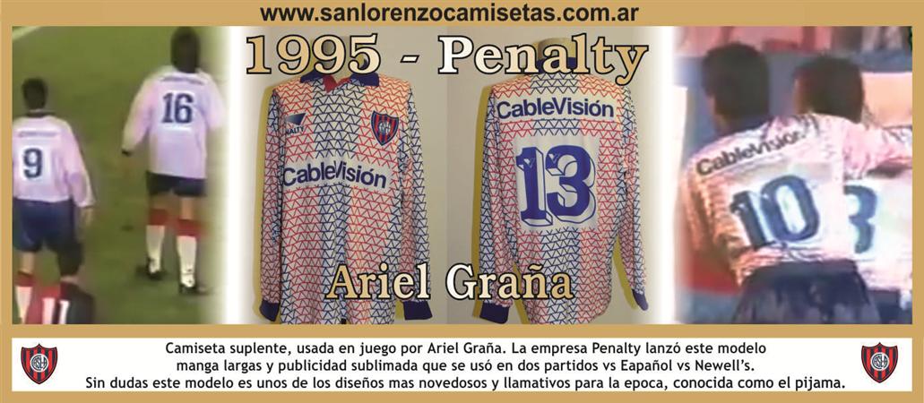 068 San Lorenzo 1995 (Custom)