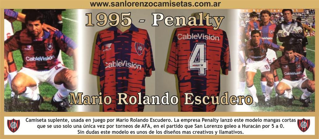 070 San Lorenzo 1995 (Custom)