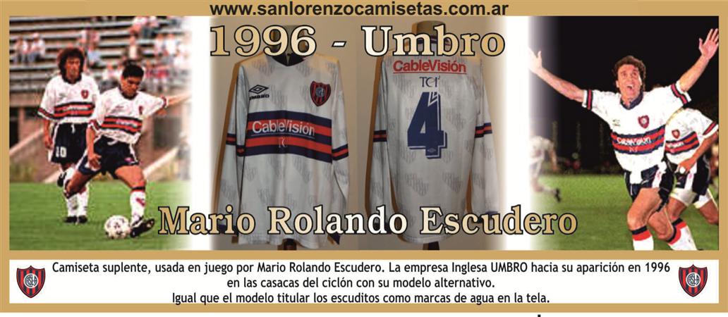 072 San Lorenzo 1996 l (Custom)