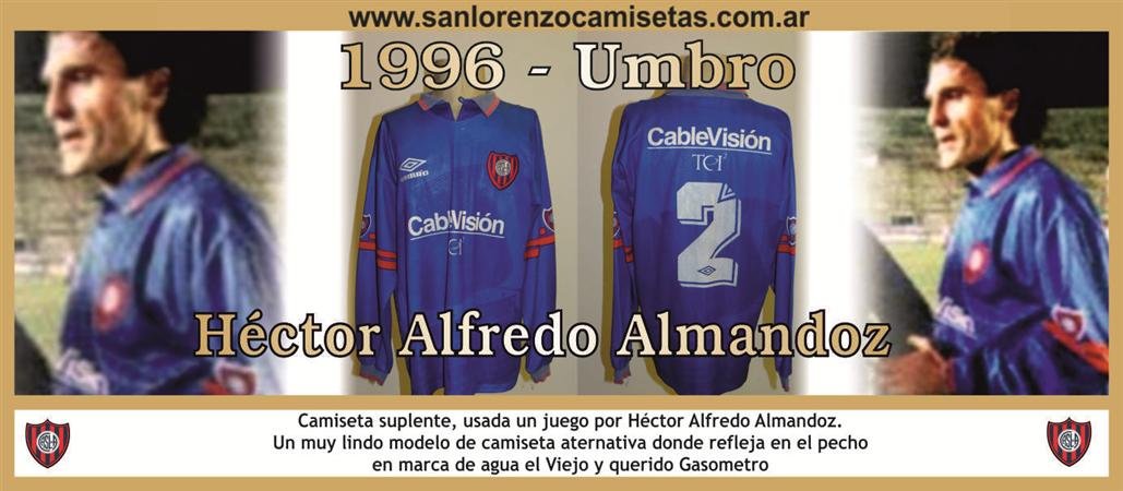 073 San Lorenzo 1996 (Custom)