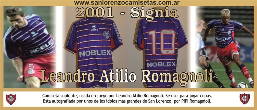 096 San Lorenzo 2001 (Custom)