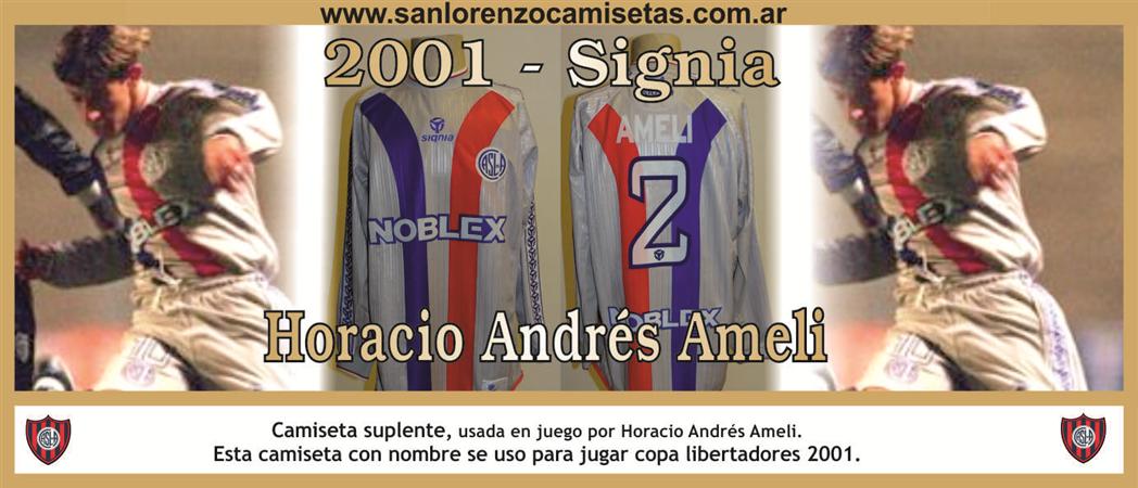 099 San Lorenzo 2001 (Custom)