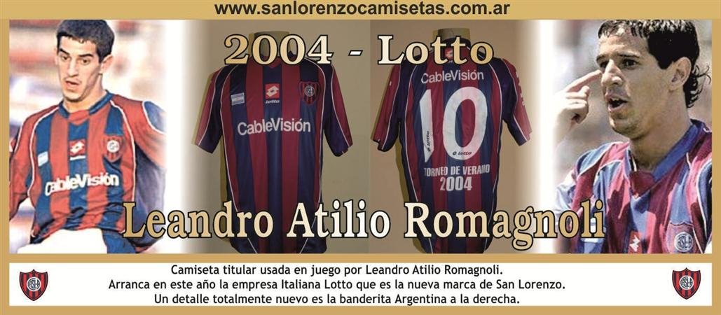 110 San Lorenzo 2004 (Custom)