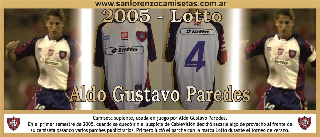 113 San Lorenzo 2005 (Custom)