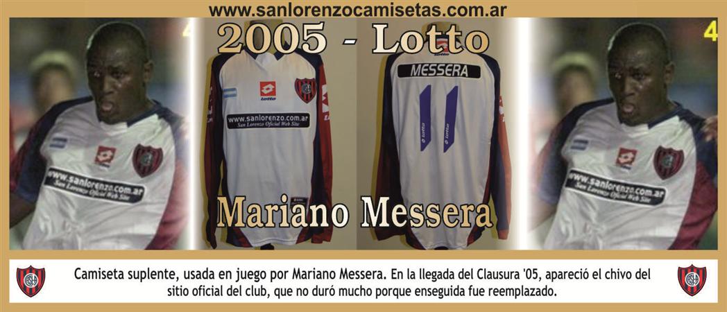115 San Lorenzo 2005 (Custom)
