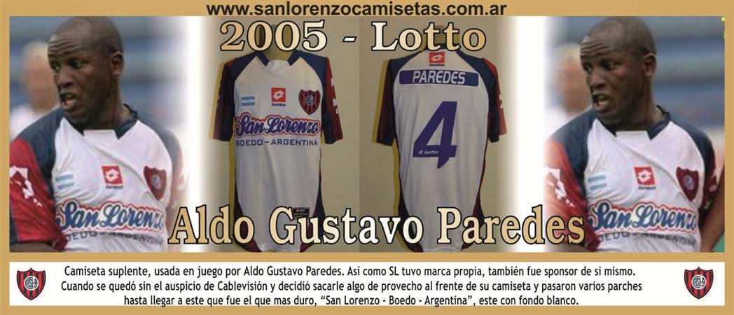 117 San Lorenzo 2005 (Custom)