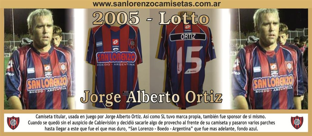 118 San Lorenzo 2005 (Custom)