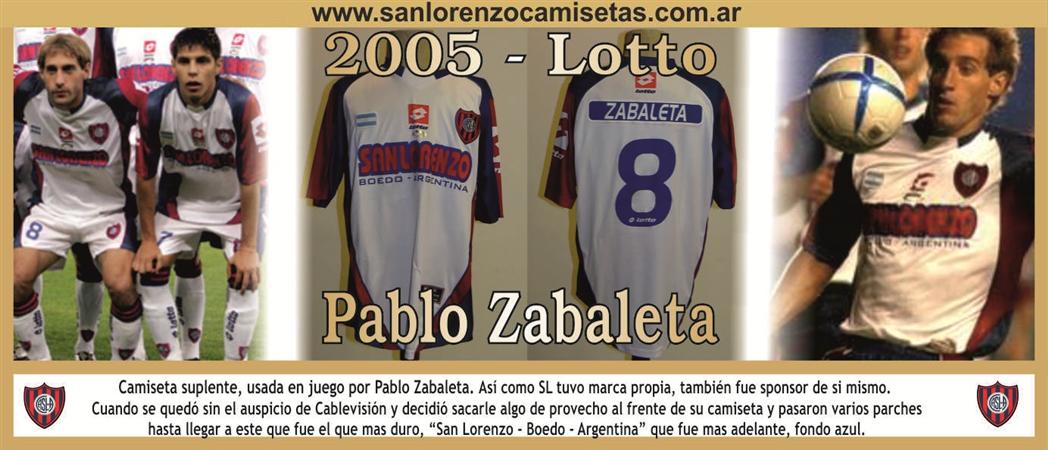 119 San Lorenzo 2005 (Custom)