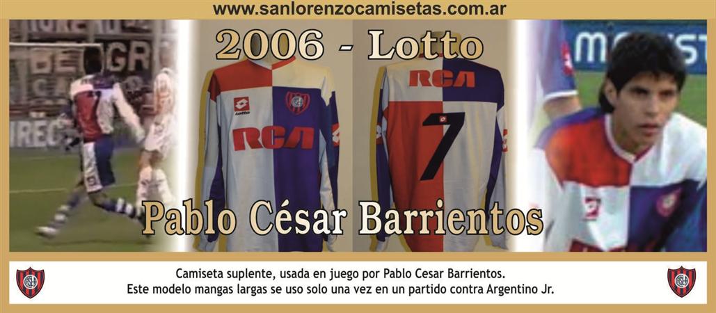 123 San Lorenzo 2006 (Custom)