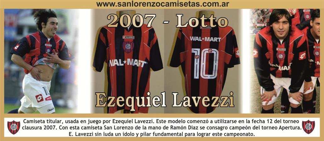 128 San Lorenzo 2007 CC (Custom)