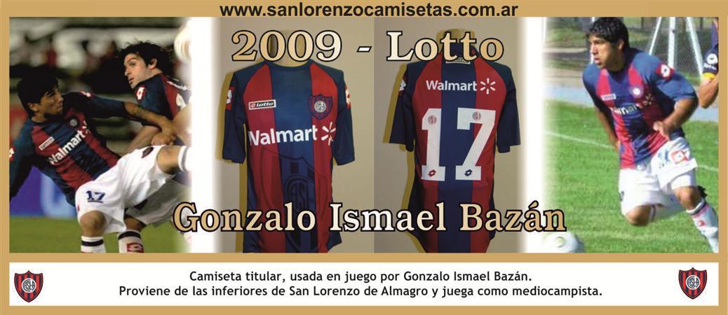 134 San Lorenzo 2009 (Custom)