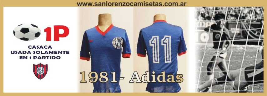 SAN LORENZO 1981