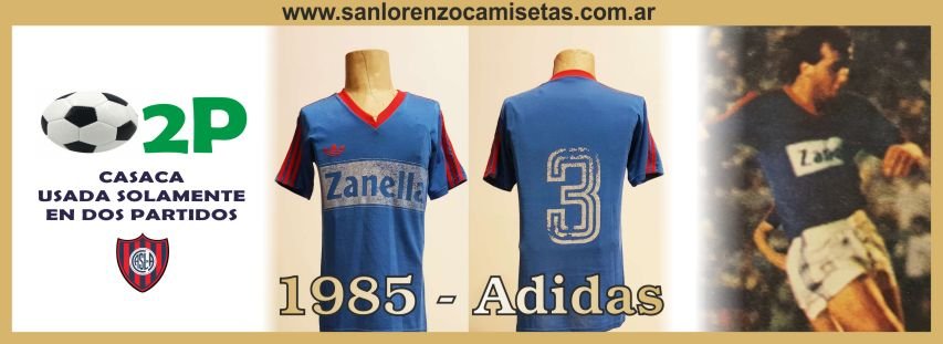 san lorenzo 1985 a