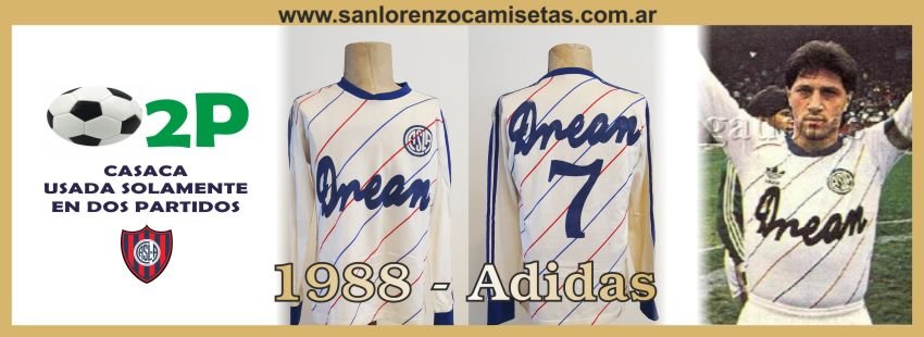 san lorenzo 1988 sd