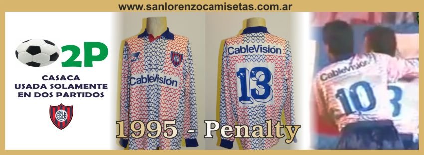 san lorenzo 1995 p