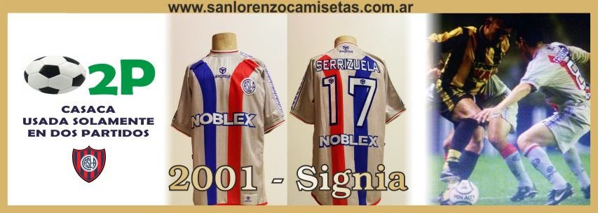 san lorenzo 2001 a