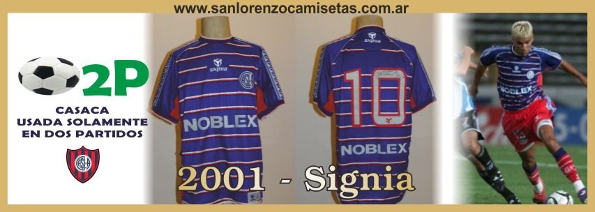 san lorenzo 2001 a