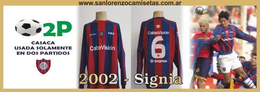 san lorenzo 2002